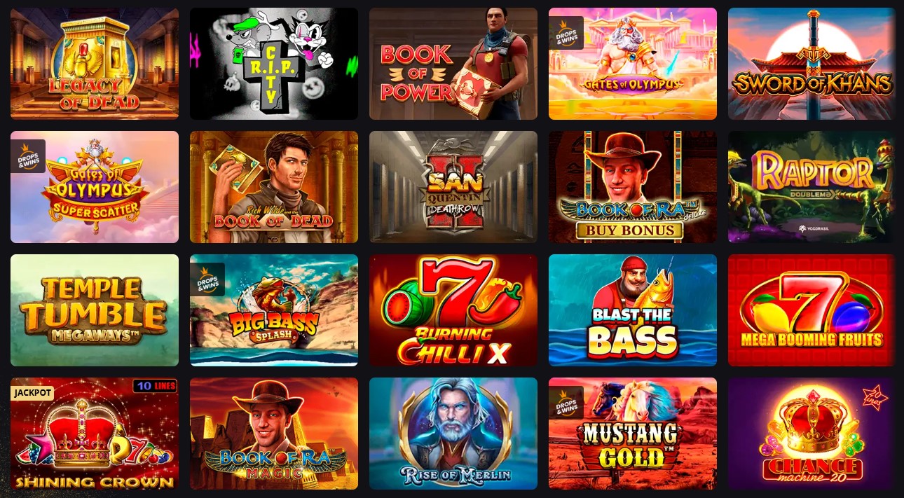 lex casino play online